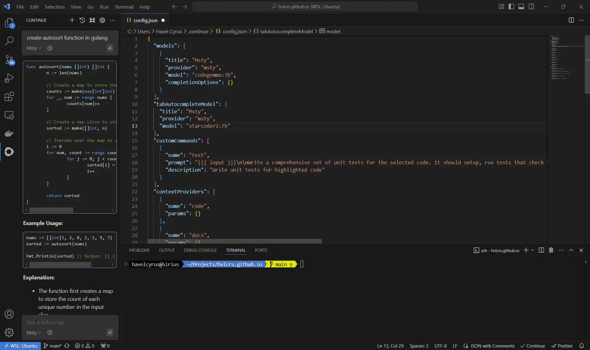codecompletion