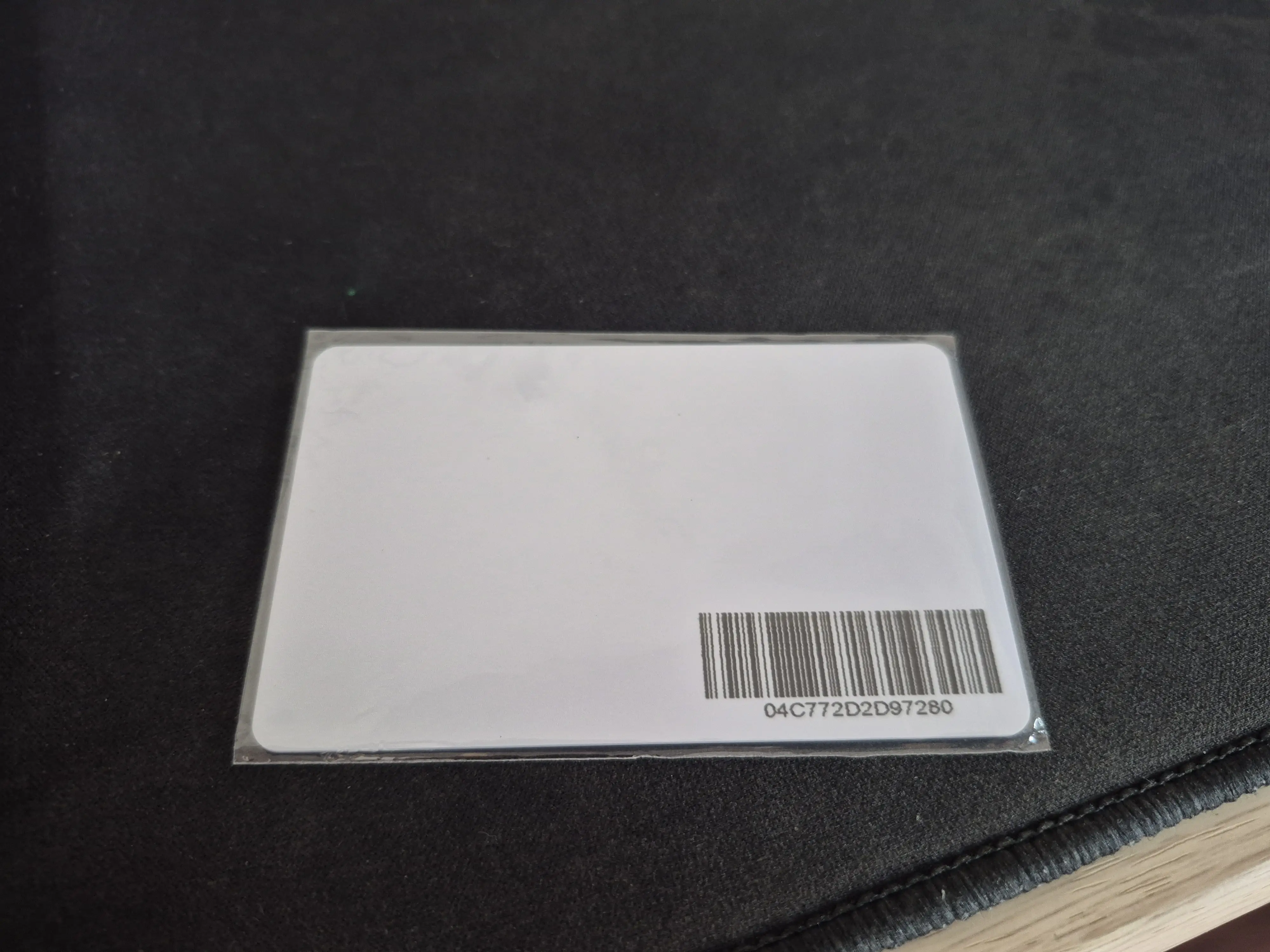 card